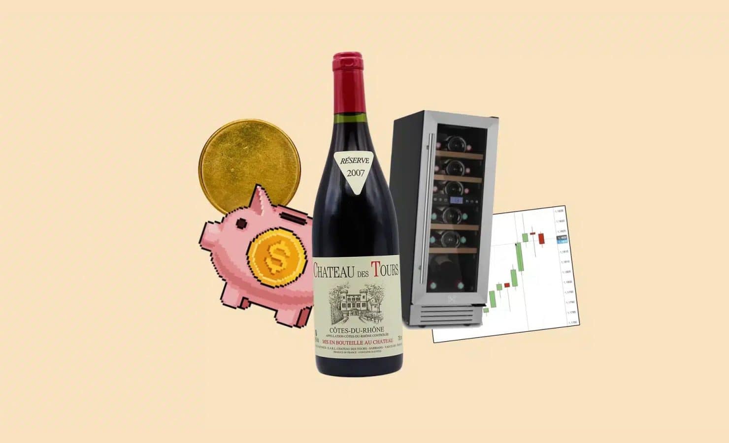Investir dans le vin : Solutions, frais & ce que dit le marché