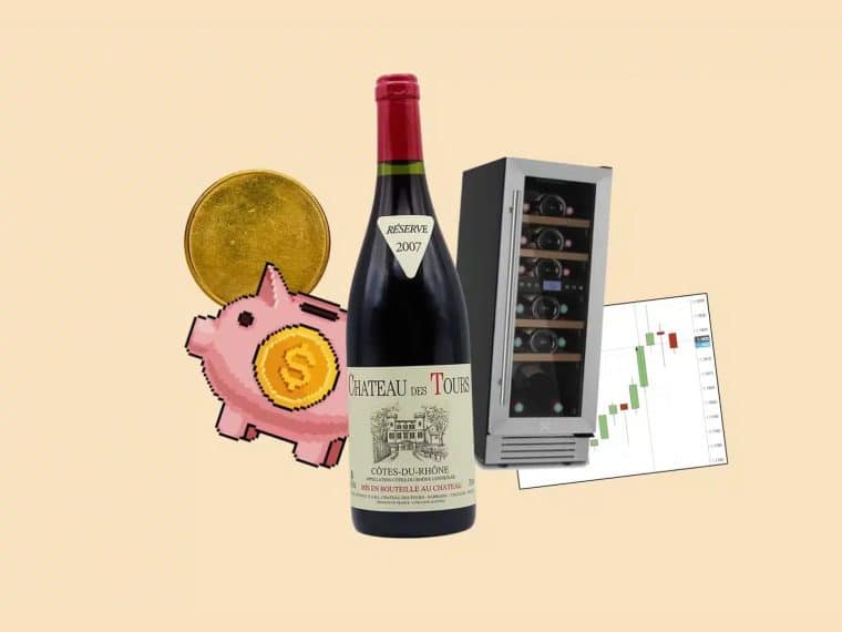 Investir dans le vin : Solutions, frais & ce que dit le marché