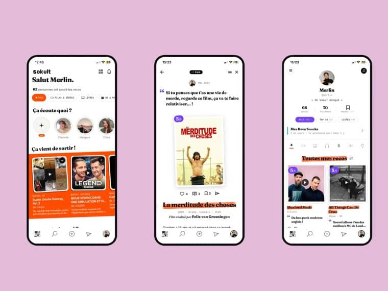 Sokult, le réseau social culturel qui remet vos proches au centre