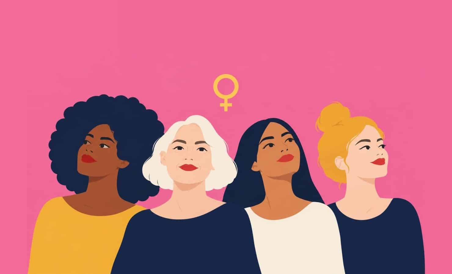 Les différents types de féminisme : ce que défend chaque courant, et ce qui les oppose